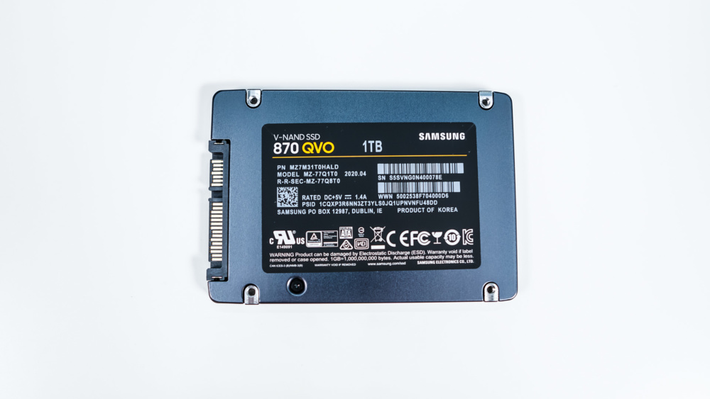 Samsung 870 QVO Solid State Drive