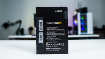 Samsung 870 QVO Solid State Drive