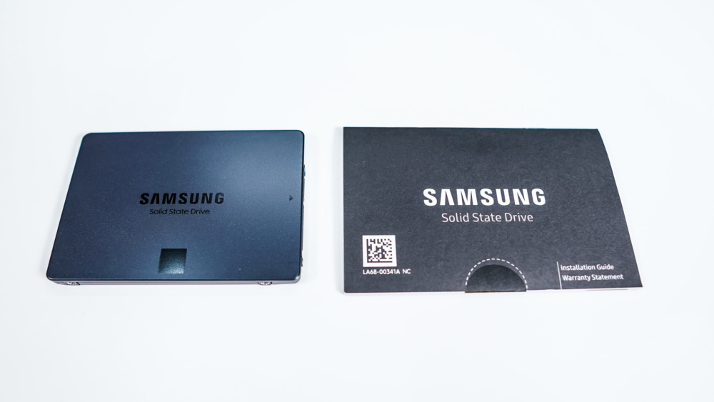 Samsung 870 QVO Solid State Drive