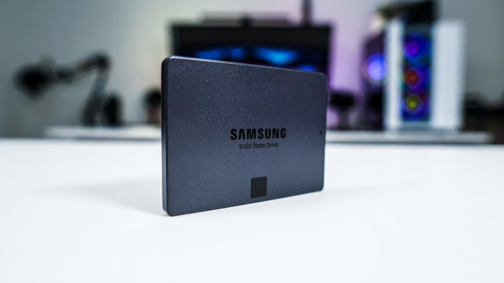 Samsung 870 QVO Solid State Drive