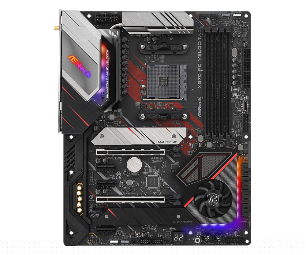 x570 pg velocita 2