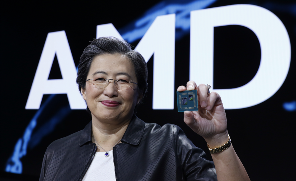 AMD Zen 2 Lisa Su