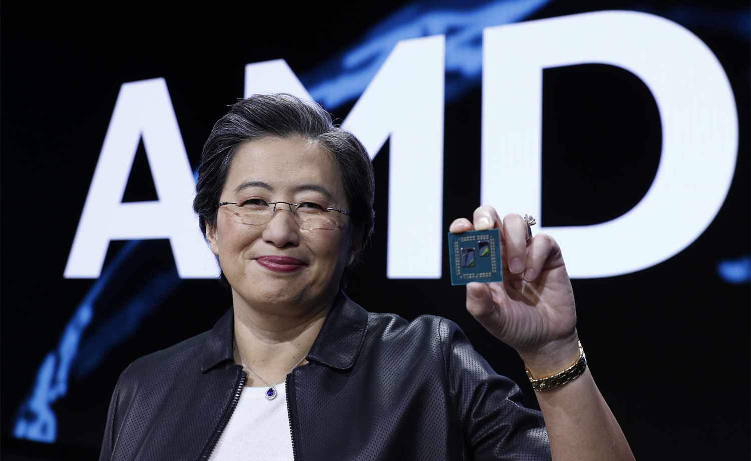 AMD Zen 2 Lisa Su