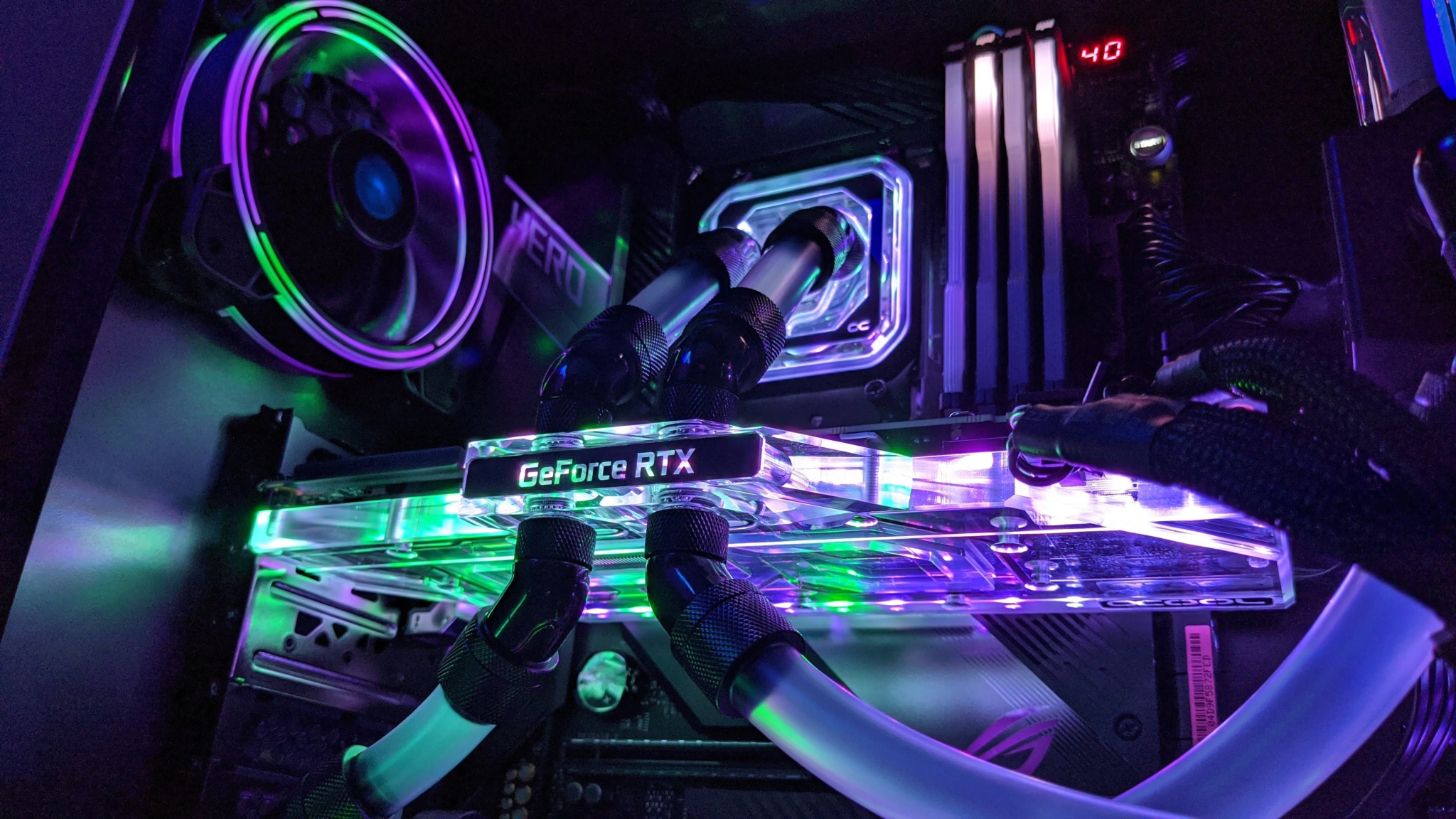 Alphacool Custom Liquid Cooling