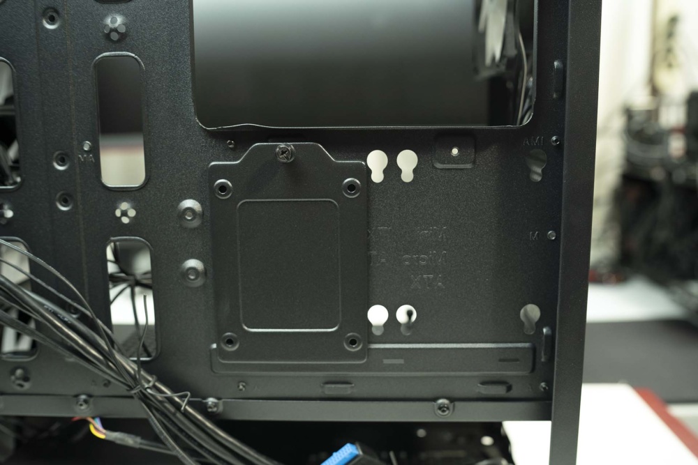 Silverstone Fara R1 ssd sled