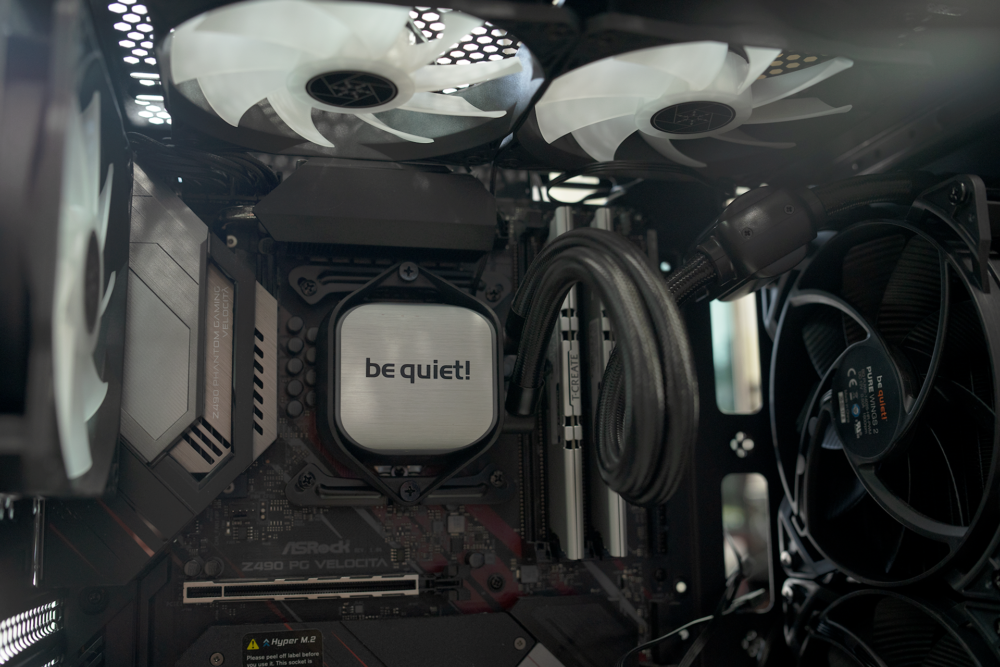 Silverstone Fara R1 pure loop block