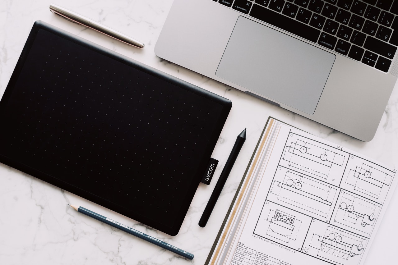Wacom tablet