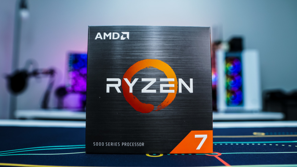 AMD Ryzen 7 5800X Processor