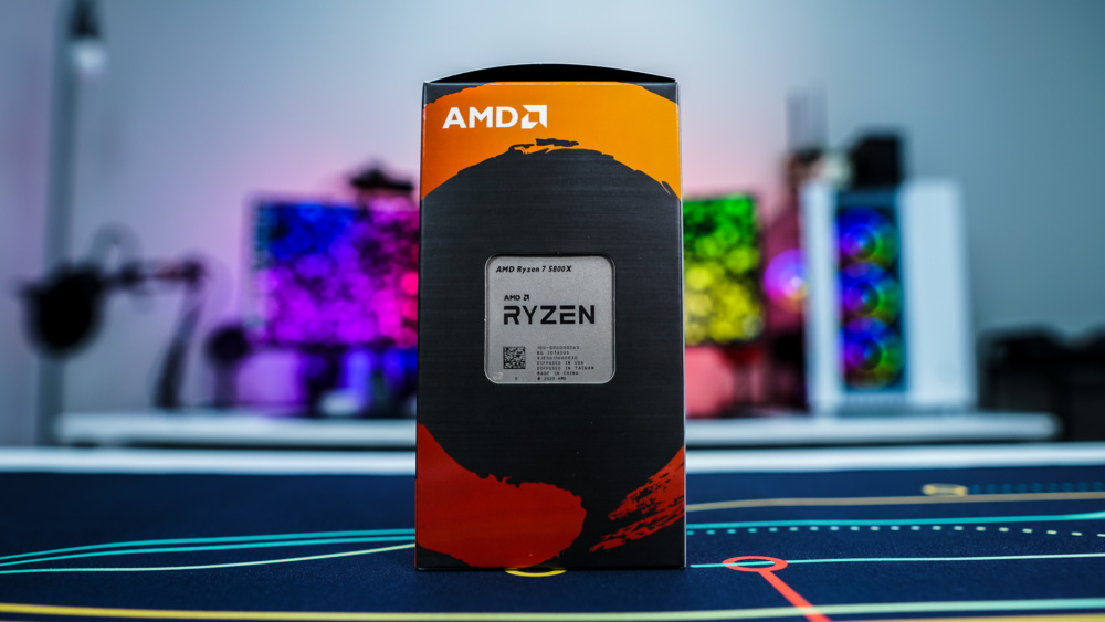 AMD Ryzen 7 5800X Processor