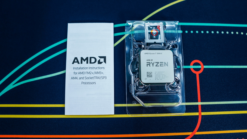 AMD Ryzen 7 5800X Processor