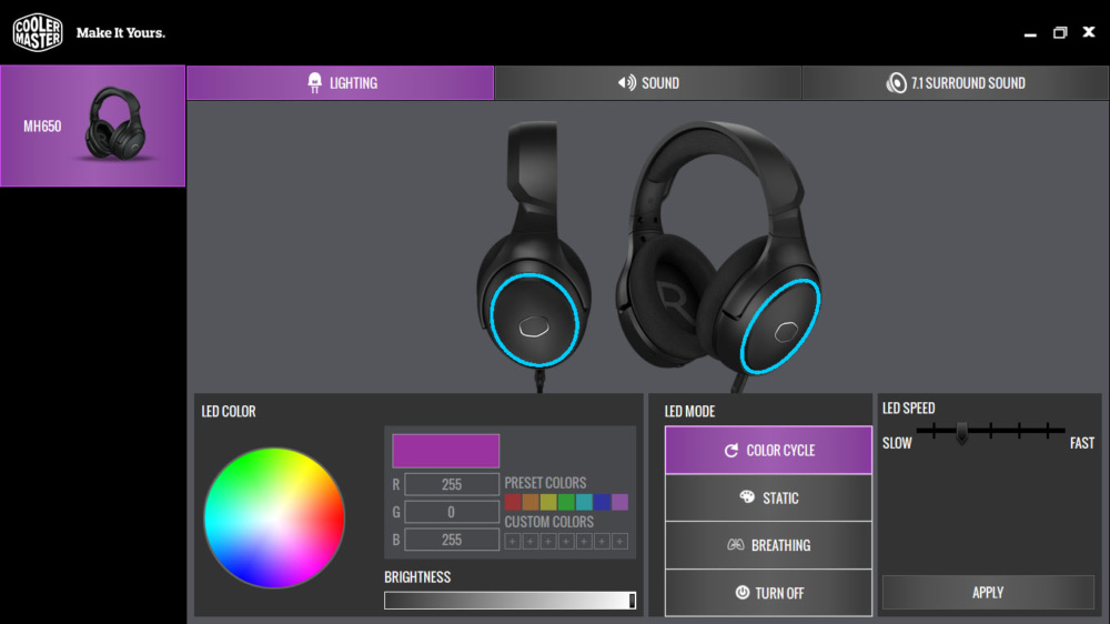 coolermaster mh headsets ss1