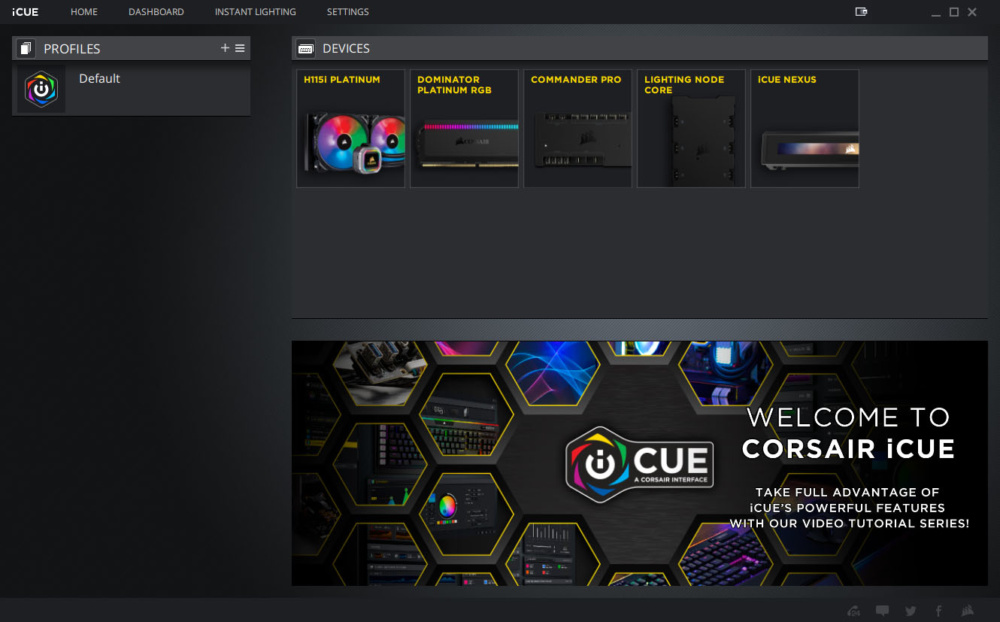 corsair icue nexus ss1