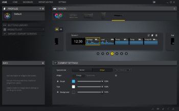 corsair icue nexus ss6
