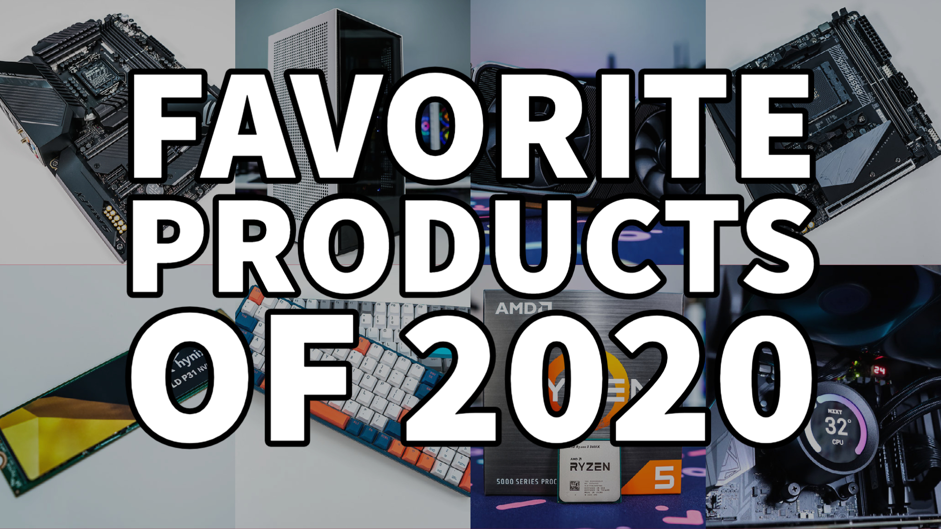 favorite products 2020