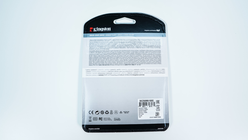 Kingston KC2500 M.2 NVMe Solid State Drive