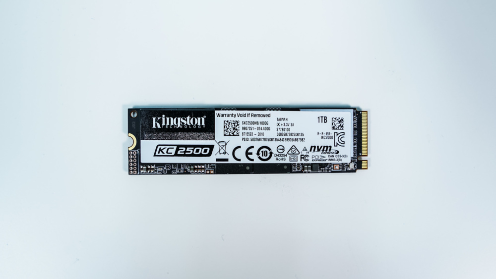 Kingston KC2500 M.2 NVMe Solid State Drive