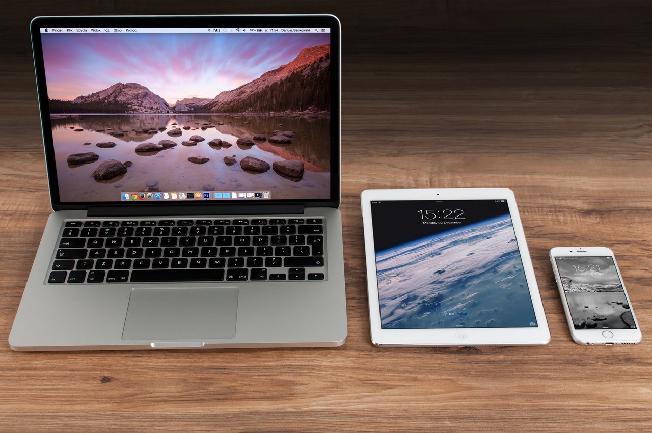 laptop tablet phone