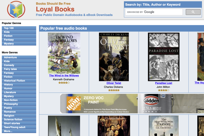 loyal books