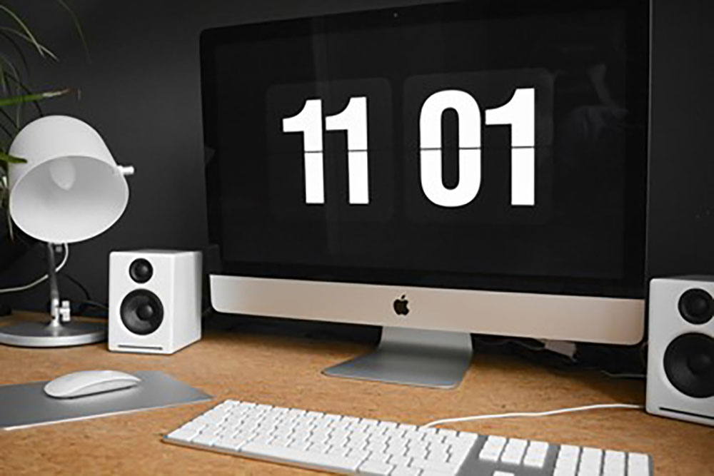 pc speakers desk
