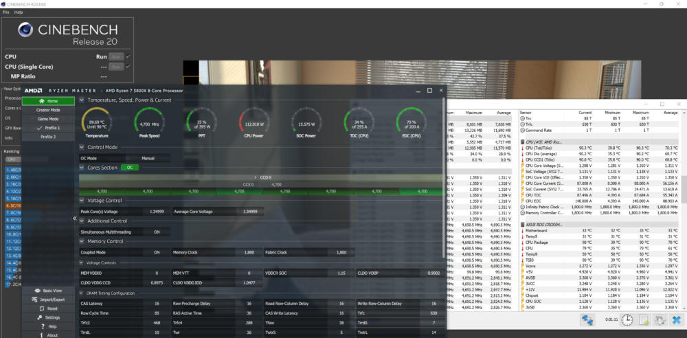 ryzen 5800x oc2