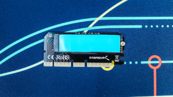 Sabrent NVMe M.2 to PCI-Express Adapter Card