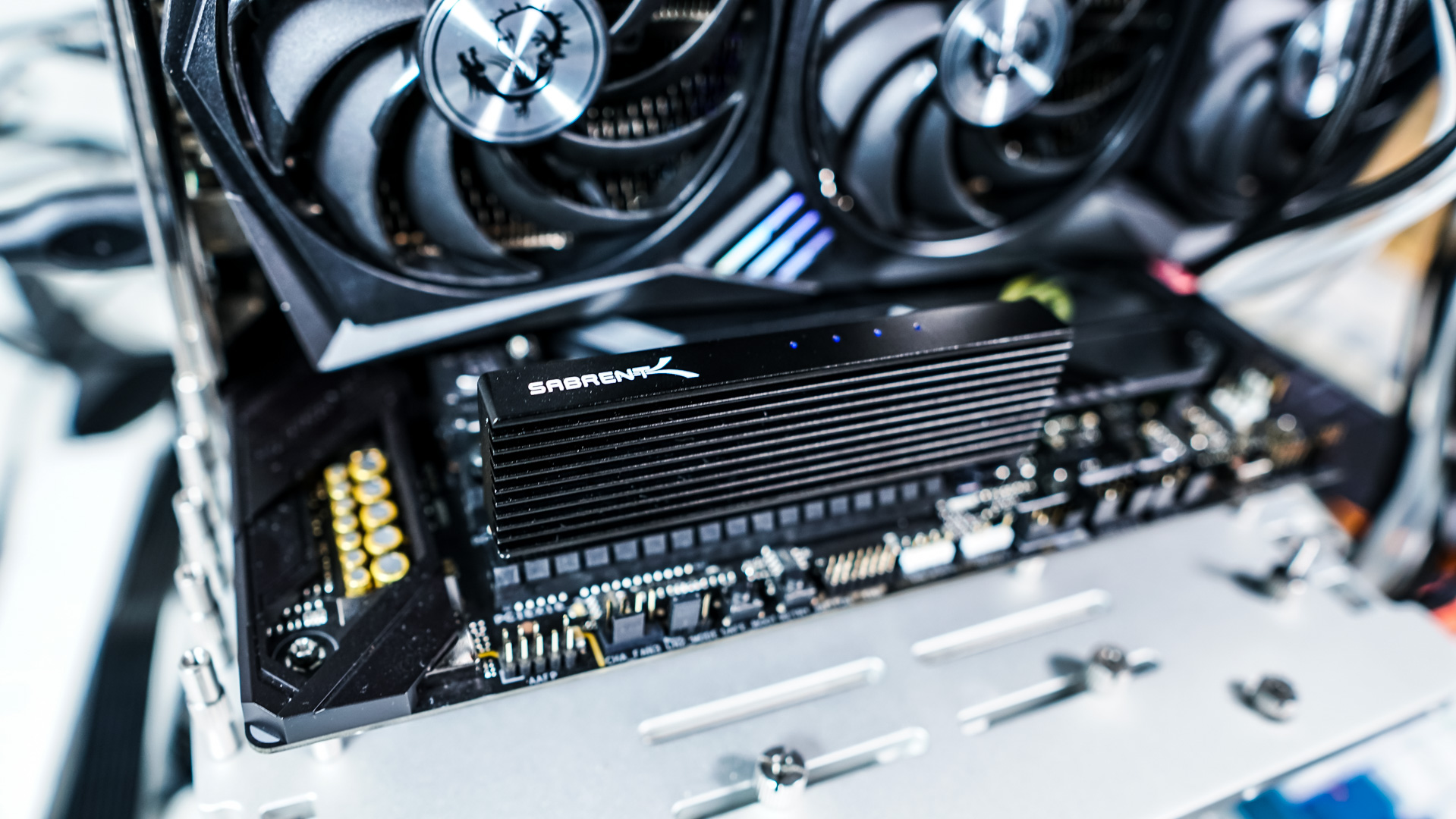 Sabrent NVMe M.2 to PCI-Express Adapter Card