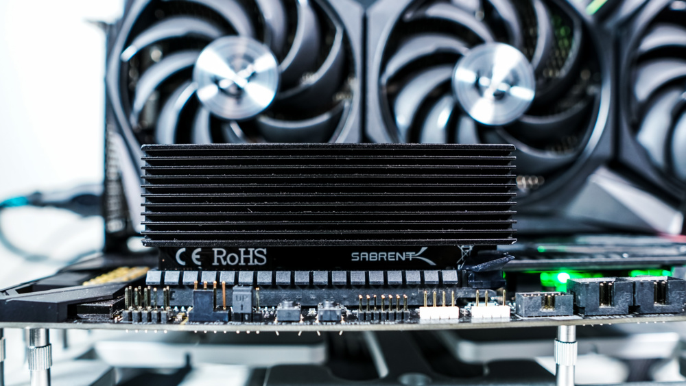 Sabrent NVMe M.2 to PCI-Express Adapter Card