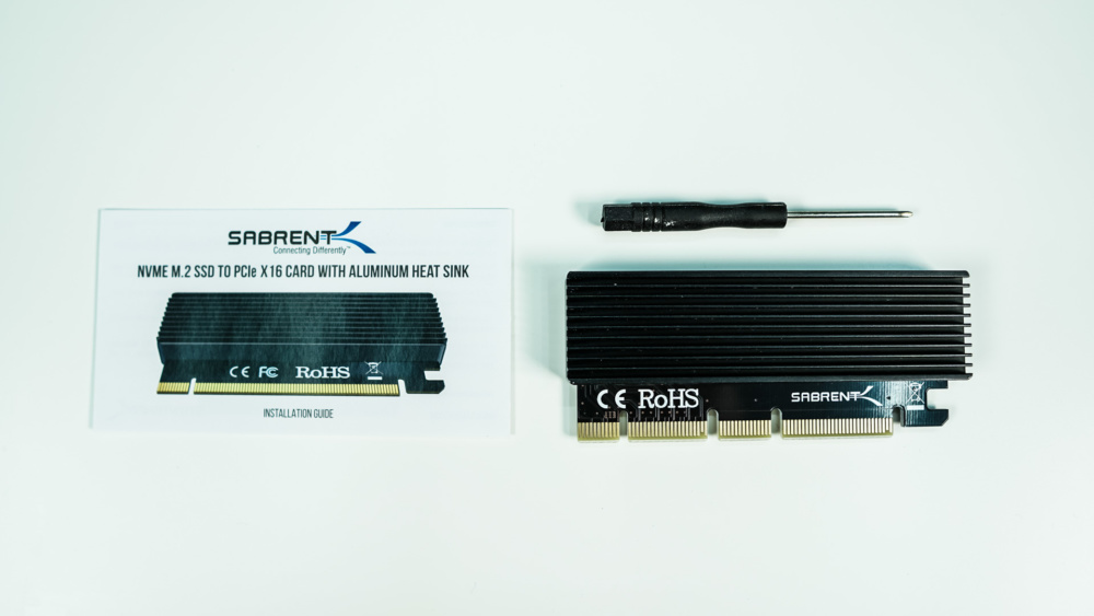 Sabrent NVMe M.2 to PCI-Express Adapter Card