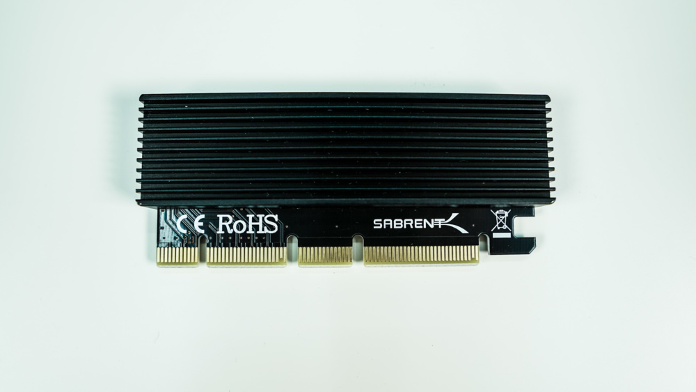Sabrent NVMe M.2 to PCI-Express Adapter Card