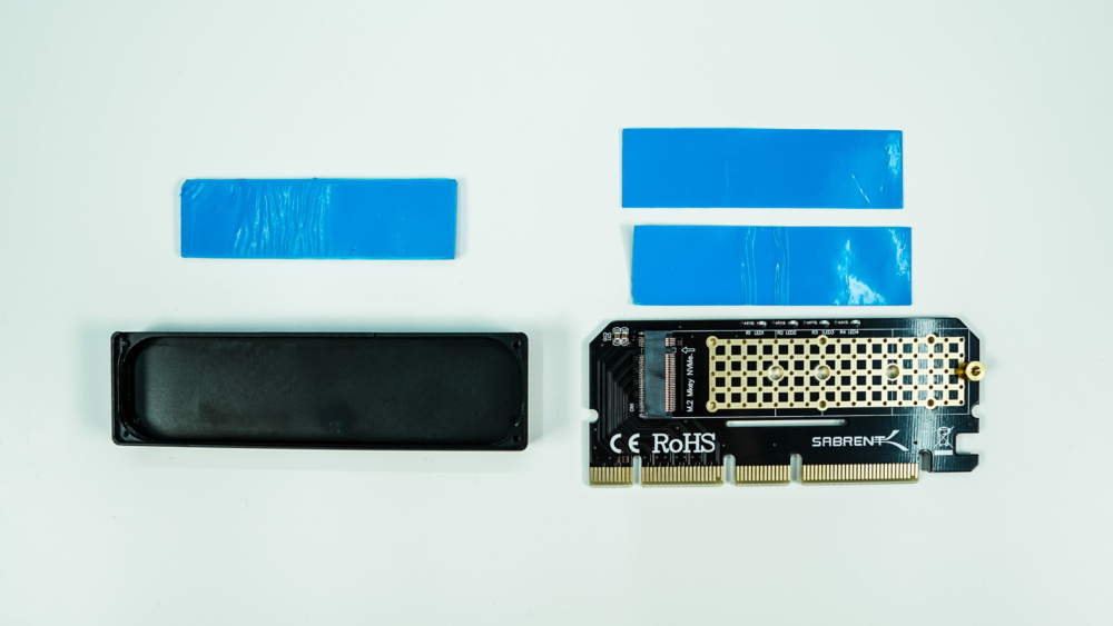 Sabrent NVMe M.2 to PCI-Express Adapter Card