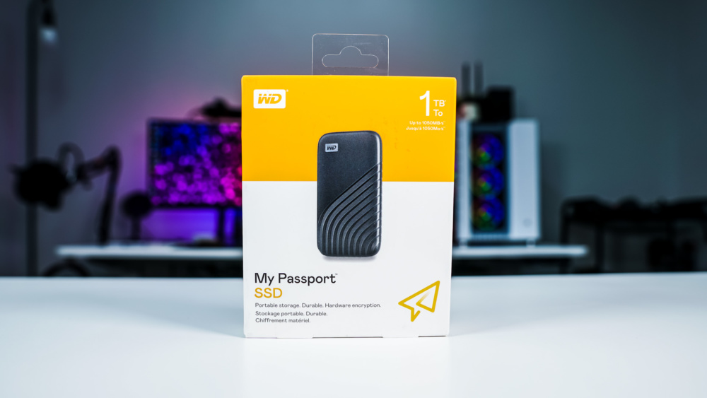 WD My Passport SSD