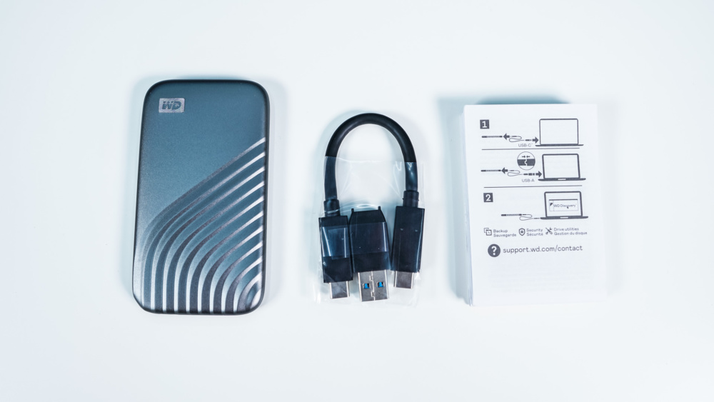 WD My Passport SSD