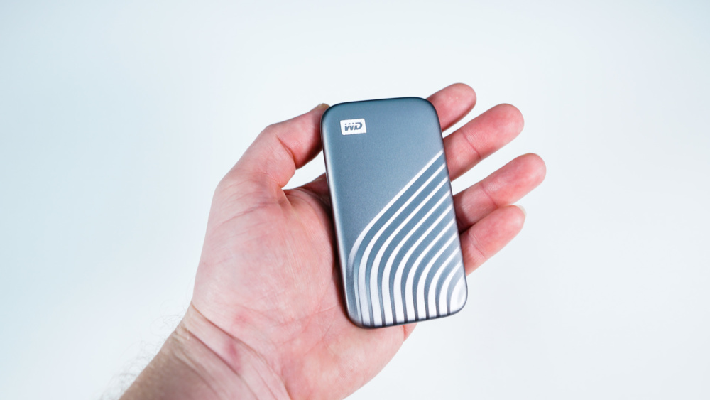 WD My Passport SSD