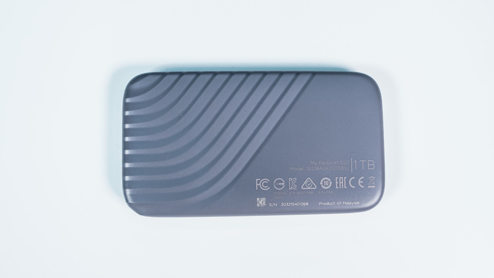WD My Passport SSD