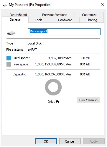 wd mypassport ssd ss1