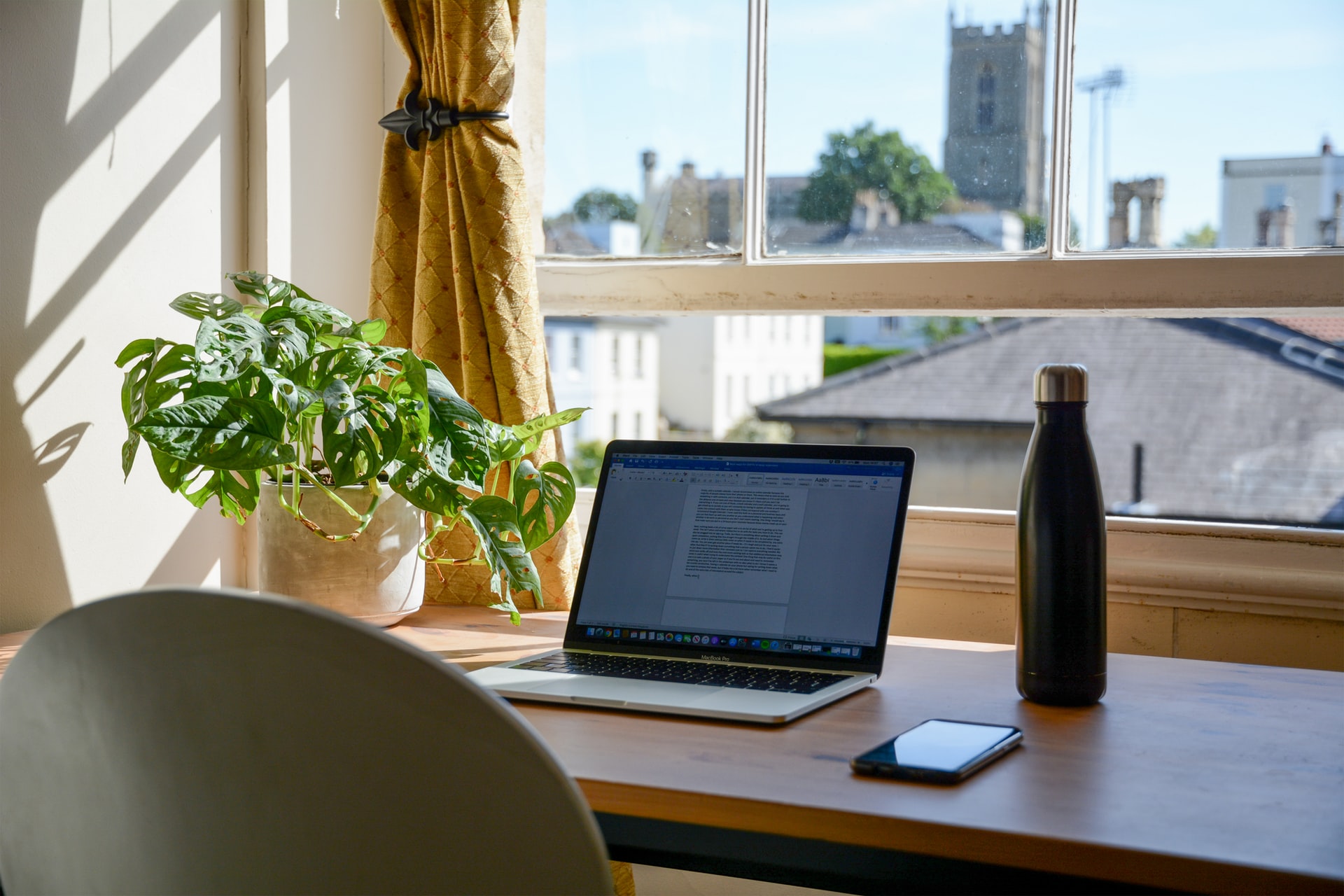 workspace laptop work