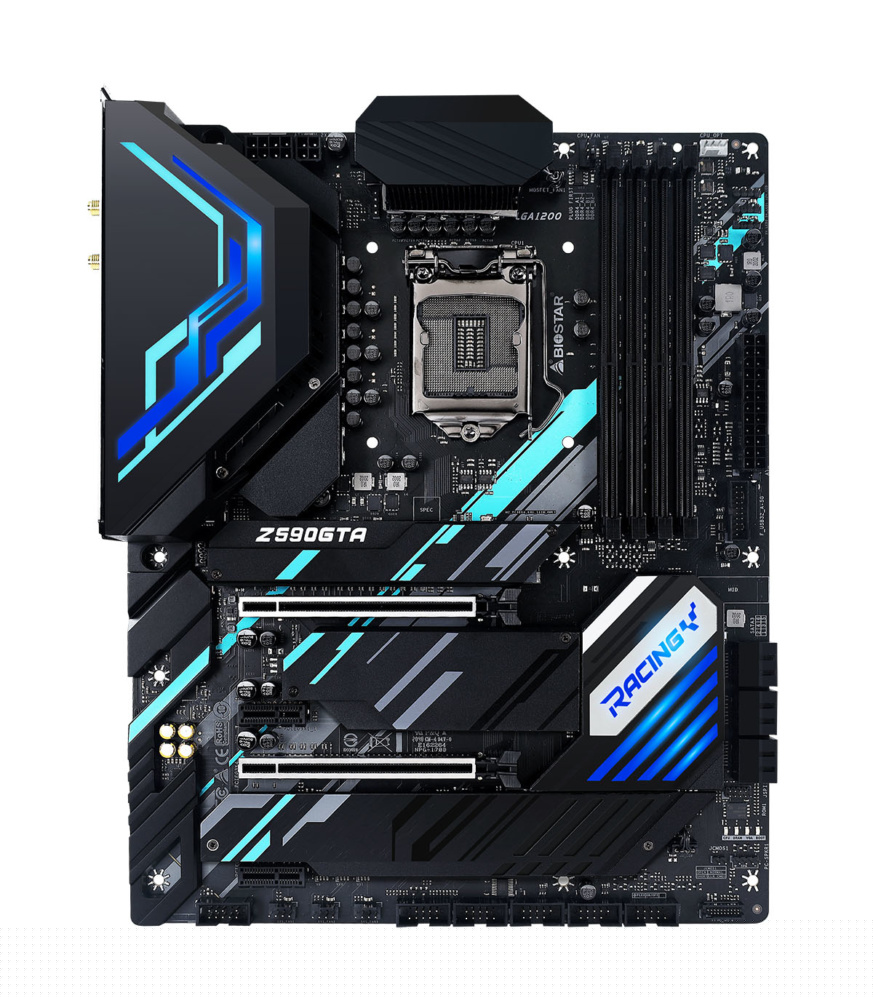 BIOSTAR RACING Z590GTA TOP