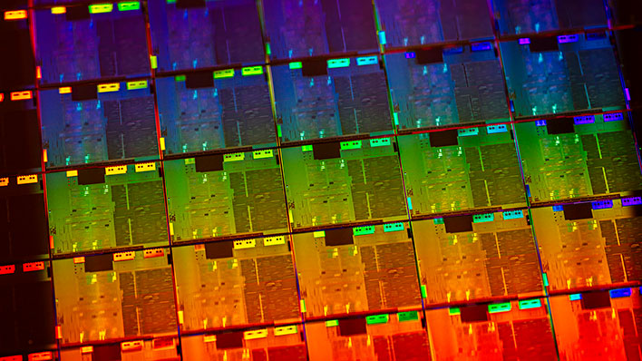 Intel Die