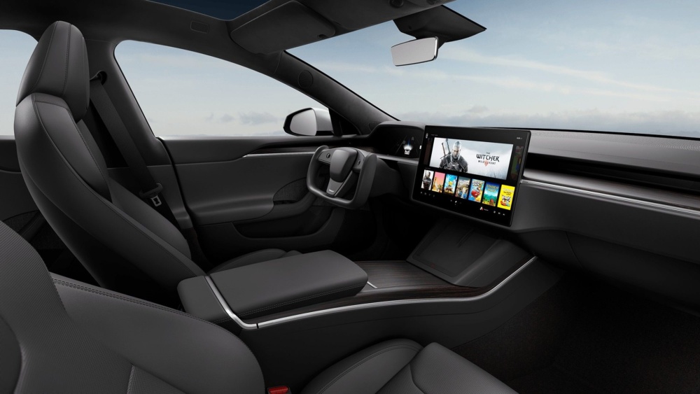 Tesla Arcade 2021 Update 1
