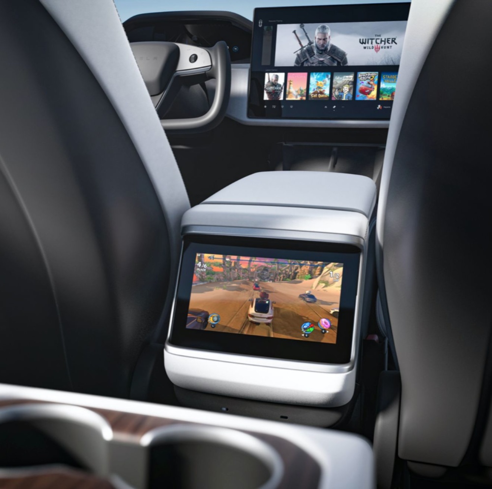 Tesla Arcade 2021 Update 5