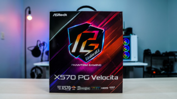 ASRock X570 PG Velocita Motherboard