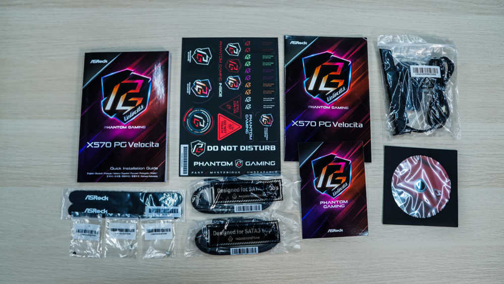ASRock X570 PG Velocita Motherboard