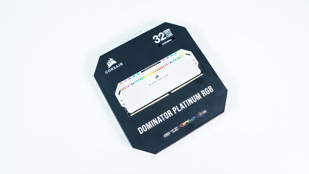 Corsair Dominator Platinum RGB White DDR4-3200 32GB Memory Kit