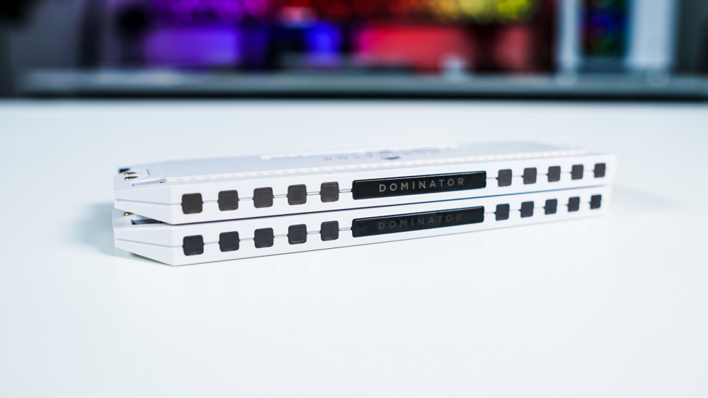 Corsair Dominator Platinum RGB White DDR4-3200 32GB Memory Kit