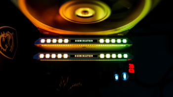 Corsair Dominator Platinum RGB White DDR4-3200 32GB Memory Kit