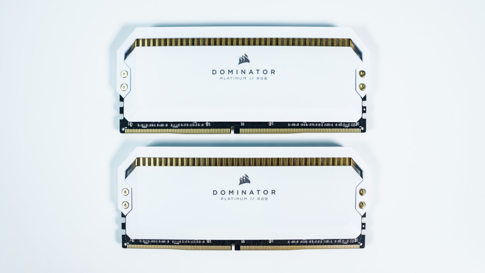 Corsair Dominator Platinum RGB White DDR4-3200 32GB Memory Kit