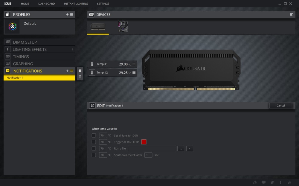 corsair domm white ss7
