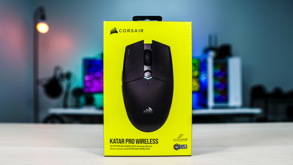 Corsair Katar Pro Wireless Gaming Mouse
