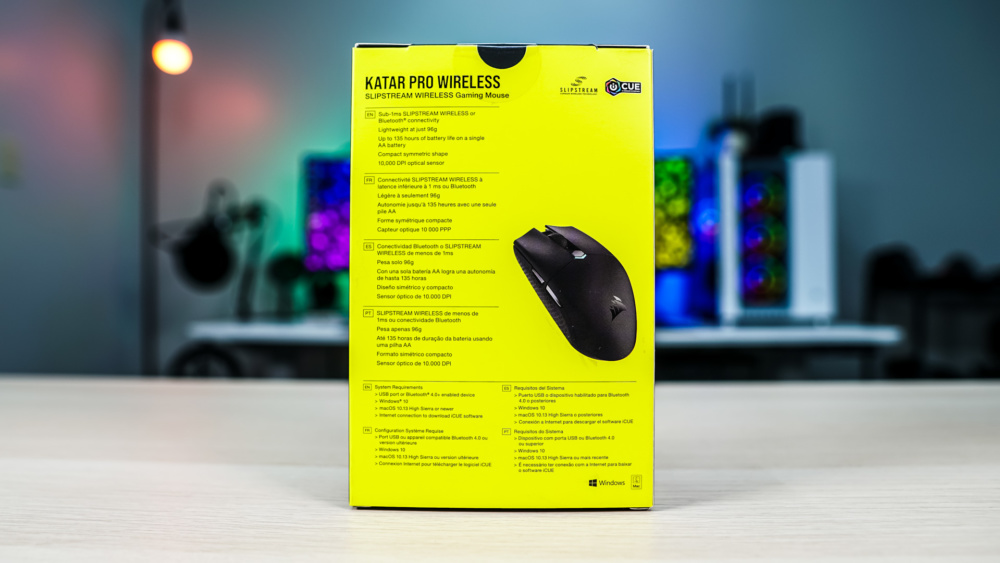 Corsair Katar Pro Wireless Gaming Mouse
