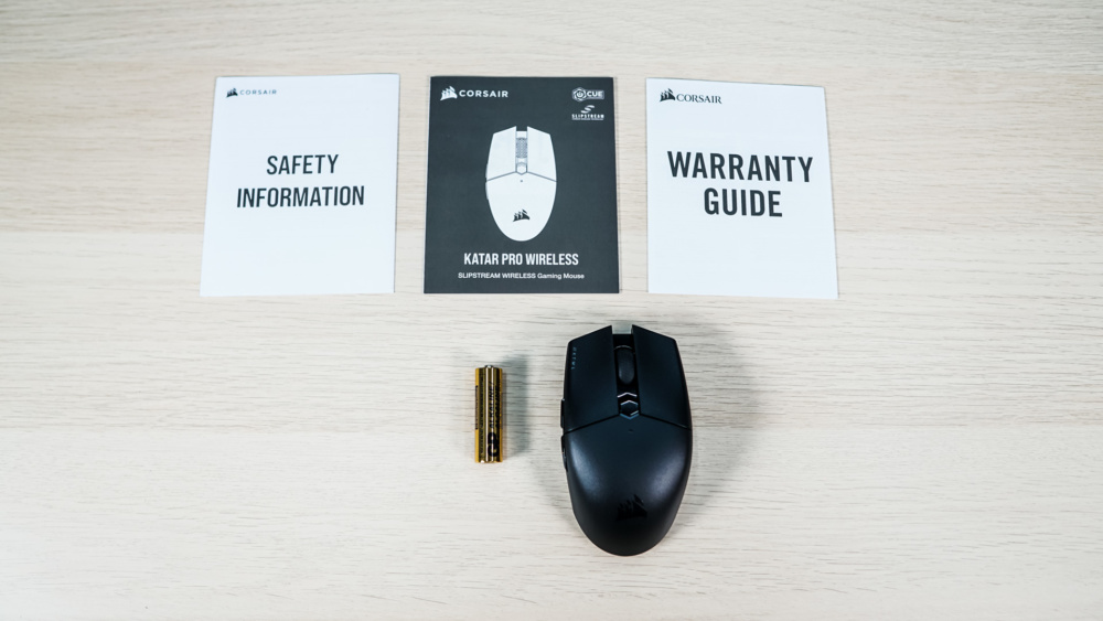 Corsair Katar Pro Wireless Gaming Mouse
